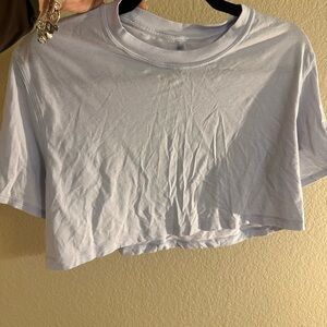 lululemon cropped t-shirt